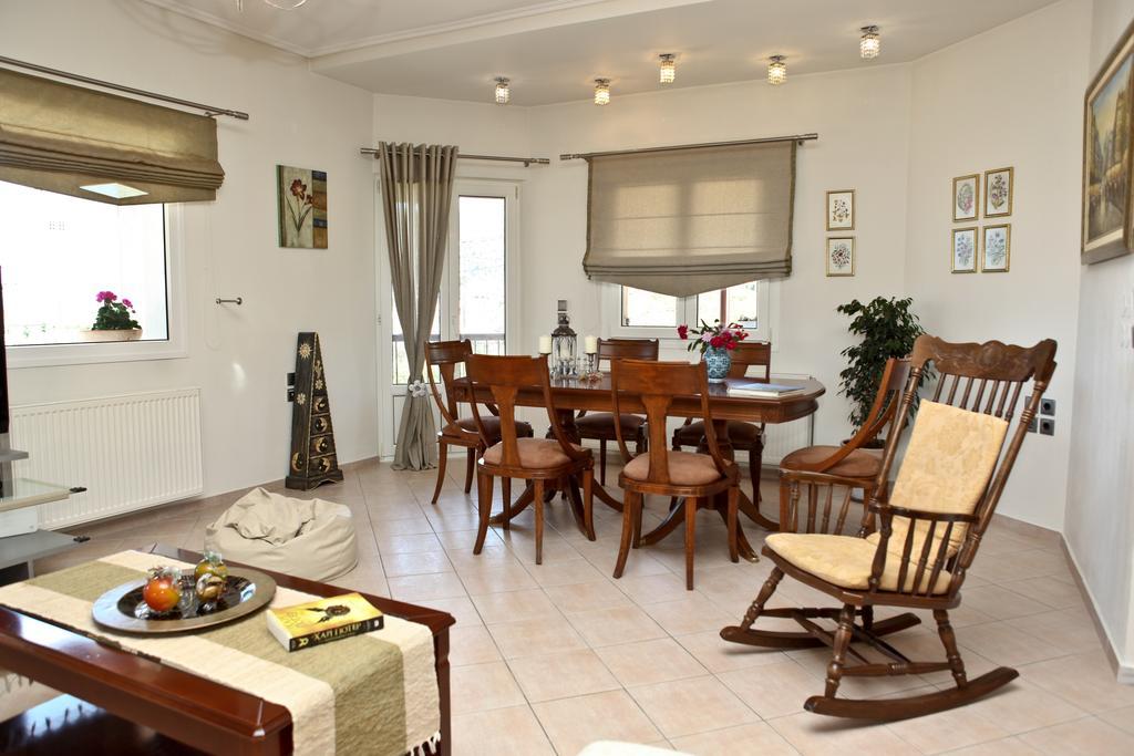 Вилла Casa Bella Vista Скопелос Экстерьер фото