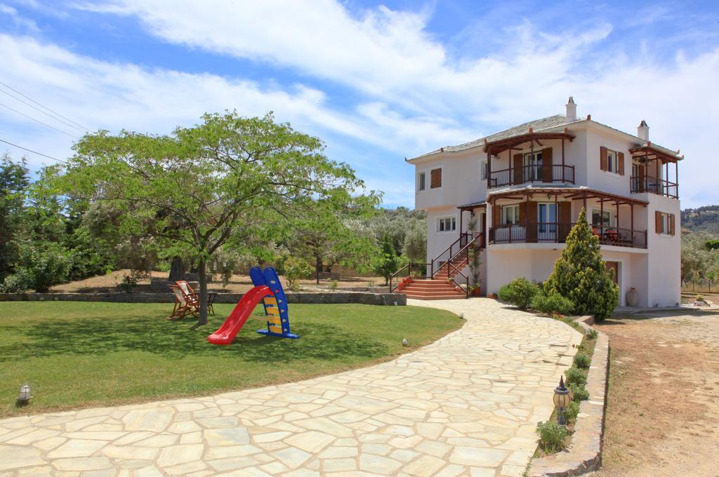Вилла Casa Bella Vista Скопелос Экстерьер фото
