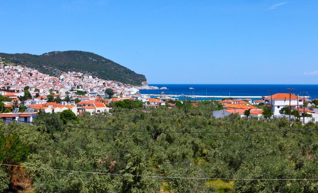 Вилла Casa Bella Vista Скопелос Экстерьер фото