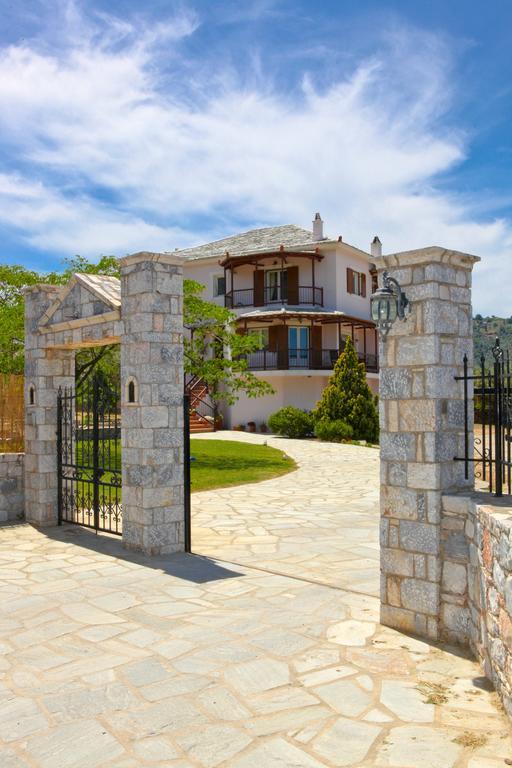 Вилла Casa Bella Vista Скопелос Экстерьер фото