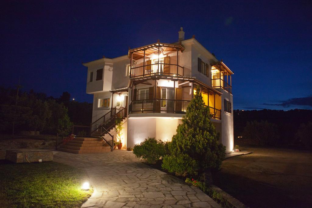 Вилла Casa Bella Vista Скопелос Экстерьер фото